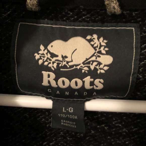 Roots Front Zip Sweater - Picture 3 of 3